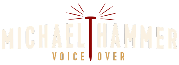 Michael Hammer Voice Over Logo